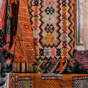 Kilim Pattern Cushion Cover