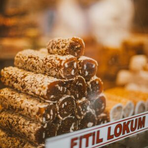 Turkish Delight – Mixed Flavors (Lokum)